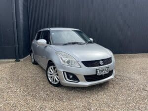 2014 Suzuki Swift hybrid