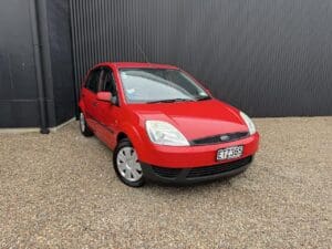 2004 Ford Fiesta