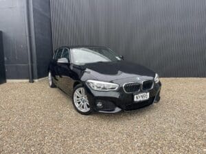 2016 BMW 118d M-Sport