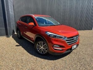 2017 Hyundai Tucson Elite