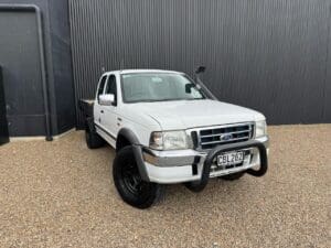 2004 Ford Courier XL 2.5TD C/C 4X4 HC