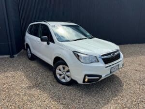 2018 Subaru Forester