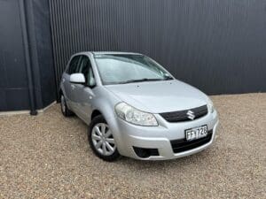 2010 Suzuki SX4 GLXF